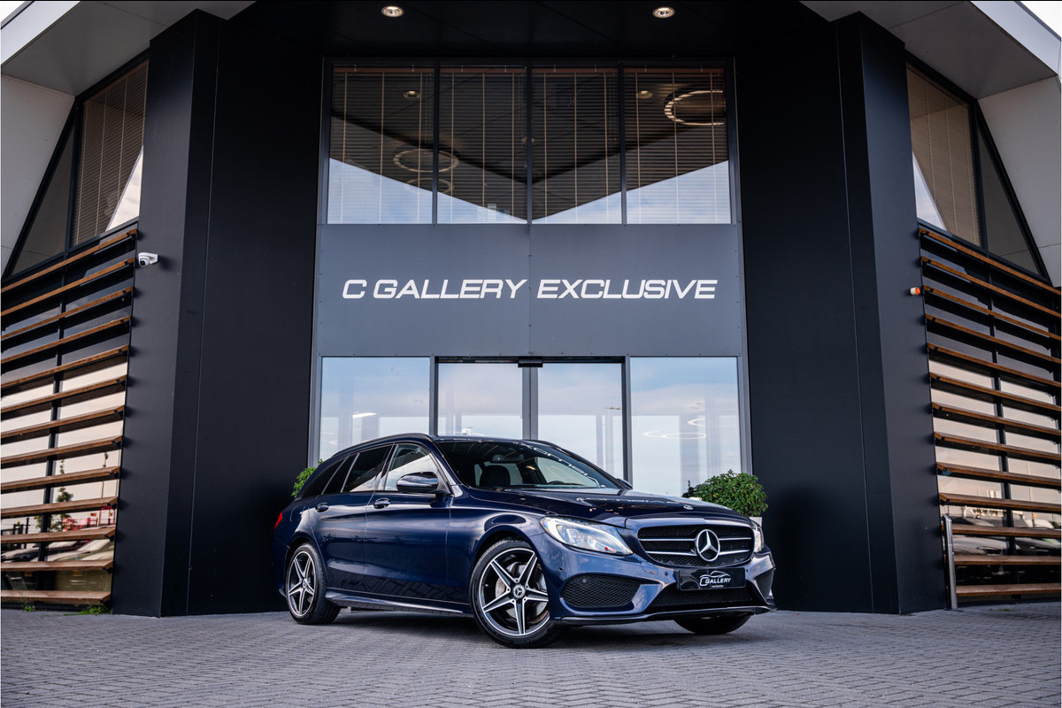 Mercedes-Benz C-Klasse Estate C180 Sport Edition Premium Plus - AMG Line | Burmester | Trekhaak | Camera | Stoelverwarming Mercedes-Benz C-Klasse Estate C180 Sport Edition Premium Plus - AMG Line | Burmester | Trekhaak | Camera | Stoelverwarming