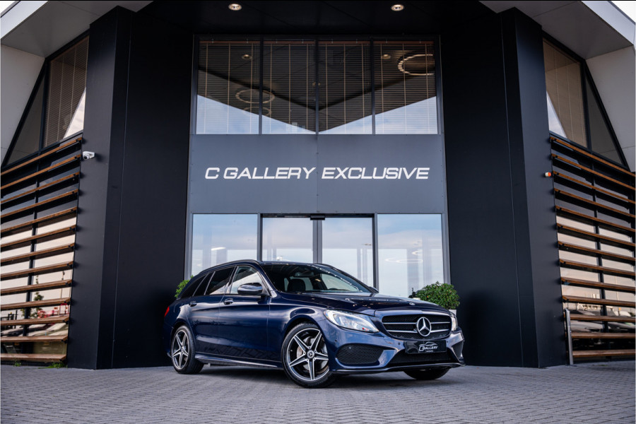 Mercedes-Benz C-Klasse Estate C180 Sport Edition Premium Plus - AMG Line | Burmester | Trekhaak | Camera | Stoelverwarming