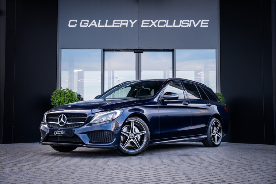 Mercedes-Benz C-Klasse Estate C180 Sport Edition Premium Plus - AMG Line | Burmester | Trekhaak | Camera | Stoelverwarming