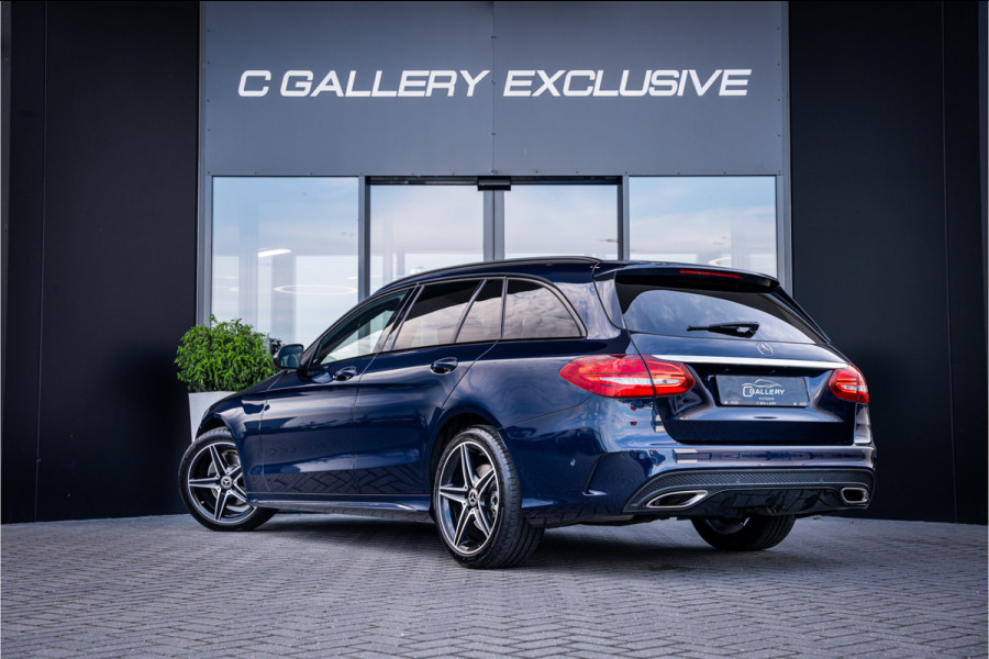 Mercedes-Benz C-Klasse Estate C180 Sport Edition Premium Plus - AMG Line | Burmester | Trekhaak | Camera | Stoelverwarming