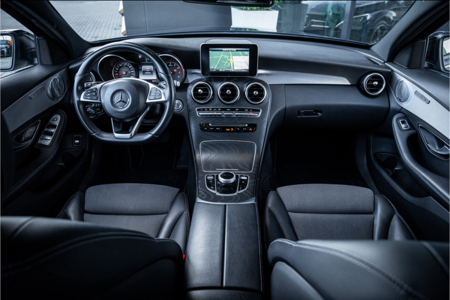 Mercedes-Benz C-Klasse Estate C180 Sport Edition Premium Plus - AMG Line | Burmester | Trekhaak | Camera | Stoelverwarming