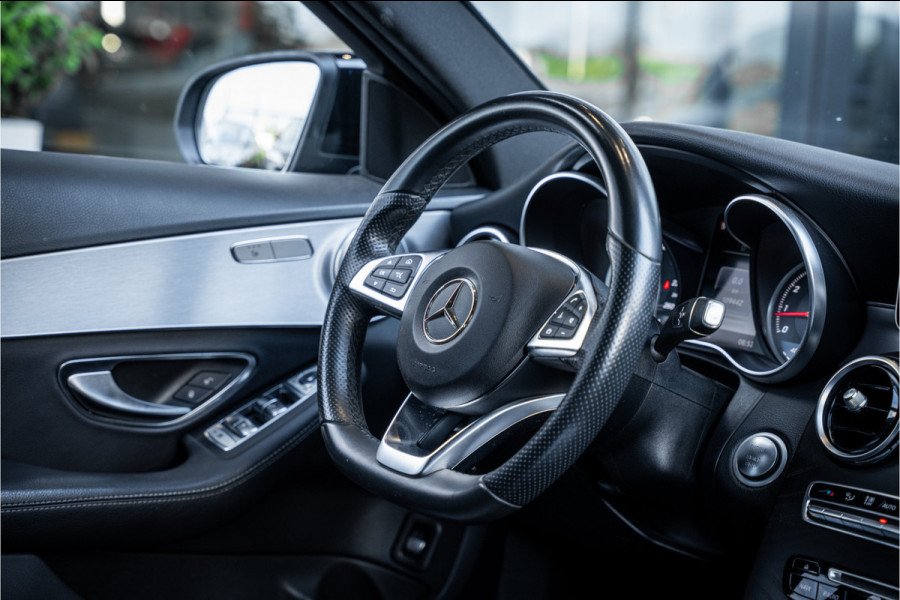 Mercedes-Benz C-Klasse Estate C180 Sport Edition Premium Plus - AMG Line | Burmester | Trekhaak | Camera | Stoelverwarming