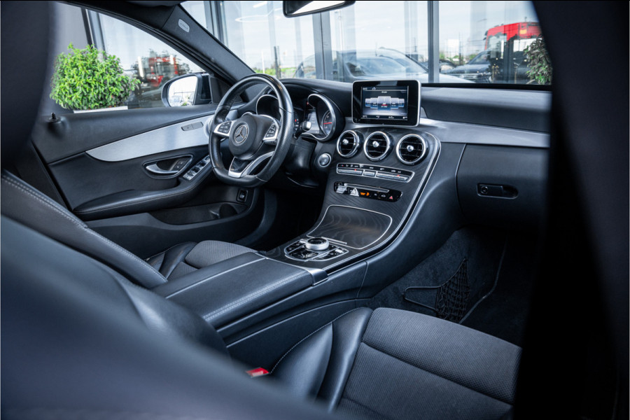 Mercedes-Benz C-Klasse Estate C180 Sport Edition Premium Plus - AMG Line | Burmester | Trekhaak | Camera | Stoelverwarming