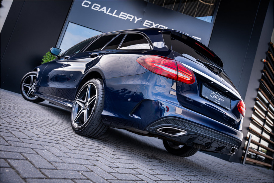 Mercedes-Benz C-Klasse Estate C180 Sport Edition Premium Plus - AMG Line | Burmester | Trekhaak | Camera | Stoelverwarming