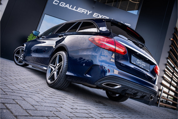 Mercedes-Benz C-Klasse Estate C180 Sport Edition Premium Plus - AMG Line | Burmester | Trekhaak | Camera | Stoelverwarming