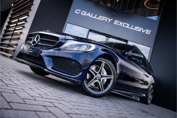 Mercedes-Benz C-Klasse Estate C180 Sport Edition Premium Plus - AMG Line | Burmester | Trekhaak | Camera | Stoelverwarming