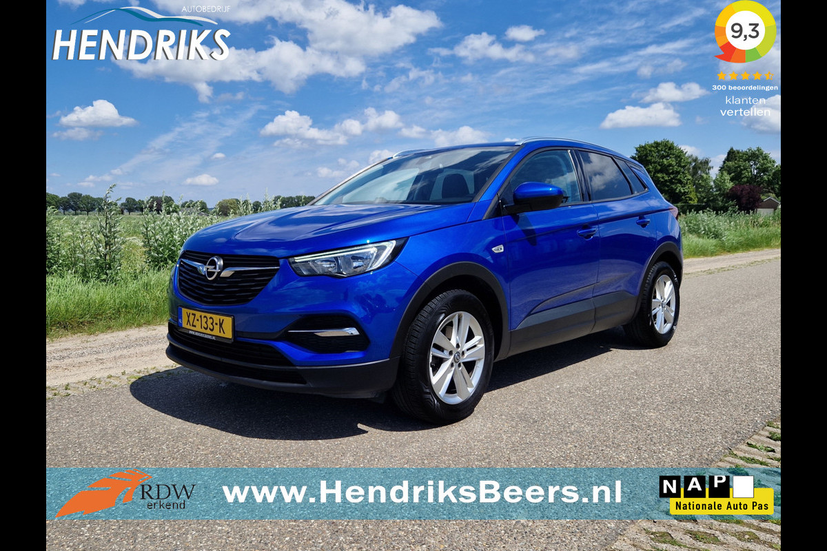 Opel Grandland X 1.2 Turbo - 130 Pk - Euro 6 - Navi - Climate Control Opel Grandland X 1.2 Turbo - 130 Pk - Euro 6 - Navi - Climate Control