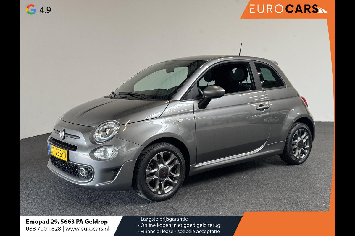 Fiat 500 1.2 Sport | Navigatie | Climate control | Bluetooth | Cruise control | DAB | Sportstoelen | Lichtmetalen velgen Fiat 500 1.2 Sport | Navigatie | Climate control | Bluetooth | Cruise control | DAB | Sportstoelen | Lichtmetalen velgen