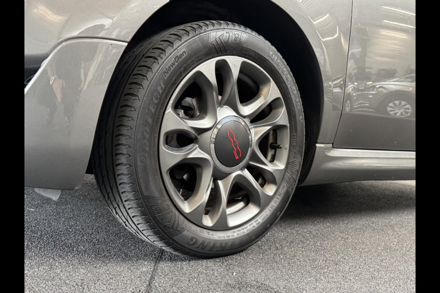 Fiat 500 1.2 Sport | Navigatie | Climate control | Bluetooth | Cruise control | DAB | Sportstoelen | Lichtmetalen velgen