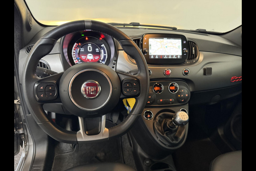 Fiat 500 1.2 Sport | Navigatie | Climate control | Bluetooth | Cruise control | DAB | Sportstoelen | Lichtmetalen velgen