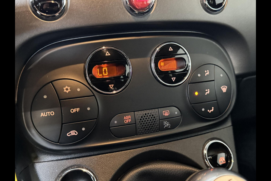 Fiat 500 1.2 Sport | Navigatie | Climate control | Bluetooth | Cruise control | DAB | Sportstoelen | Lichtmetalen velgen