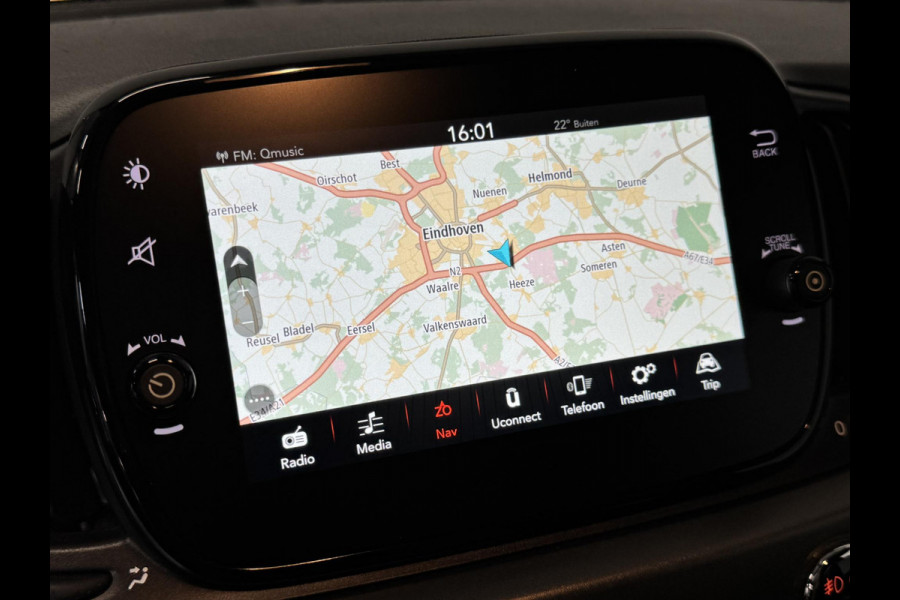 Fiat 500 1.2 Sport | Navigatie | Climate control | Bluetooth | Cruise control | DAB | Sportstoelen | Lichtmetalen velgen