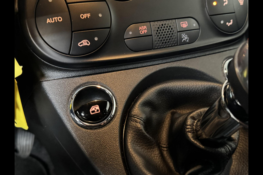 Fiat 500 1.2 Sport | Navigatie | Climate control | Bluetooth | Cruise control | DAB | Sportstoelen | Lichtmetalen velgen