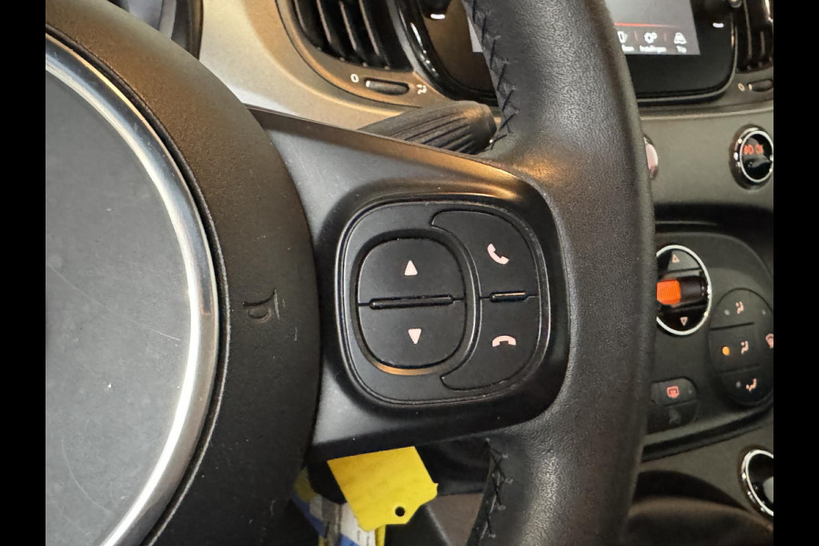 Fiat 500 1.2 Sport | Navigatie | Climate control | Bluetooth | Cruise control | DAB | Sportstoelen | Lichtmetalen velgen