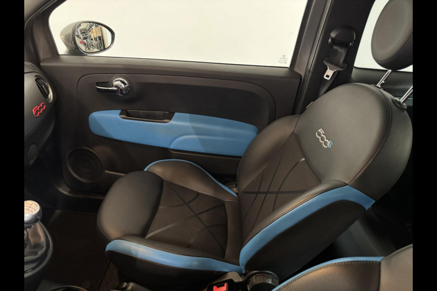 Fiat 500 1.2 Sport | Navigatie | Climate control | Bluetooth | Cruise control | DAB | Sportstoelen | Lichtmetalen velgen