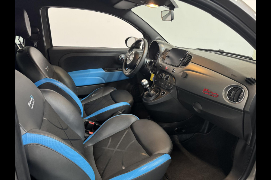 Fiat 500 1.2 Sport | Navigatie | Climate control | Bluetooth | Cruise control | DAB | Sportstoelen | Lichtmetalen velgen