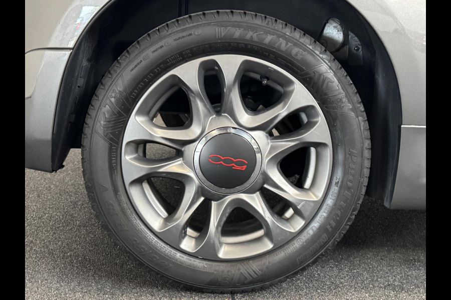 Fiat 500 1.2 Sport | Navigatie | Climate control | Bluetooth | Cruise control | DAB | Sportstoelen | Lichtmetalen velgen