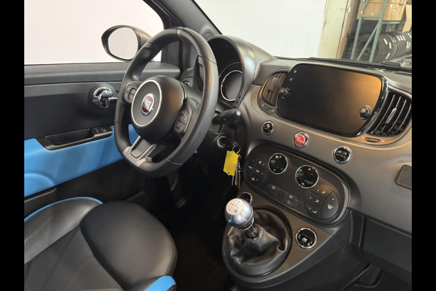 Fiat 500 1.2 Sport | Navigatie | Climate control | Bluetooth | Cruise control | DAB | Sportstoelen | Lichtmetalen velgen