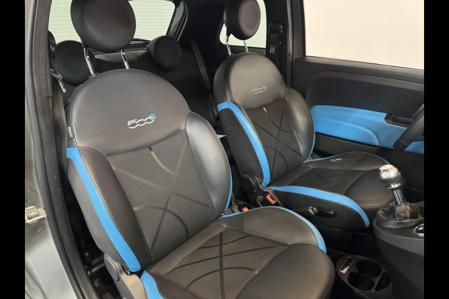 Fiat 500 1.2 Sport | Navigatie | Climate control | Bluetooth | Cruise control | DAB | Sportstoelen | Lichtmetalen velgen