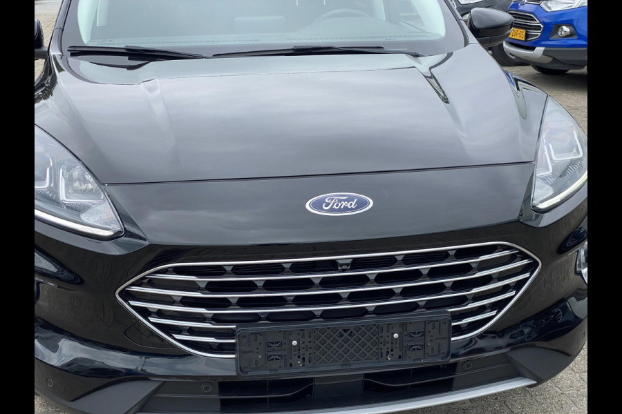 Ford Kuga 2.5 PHEV Titanium | zuid | 225pk | Driver Assistance Pack | Winterpack | 1.500kg Trekgewicht |