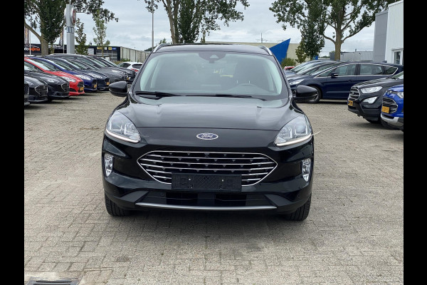 Ford Kuga 2.5 PHEV Titanium | zuid | 225pk | Driver Assistance Pack | Winterpack | 1.500kg Trekgewicht |