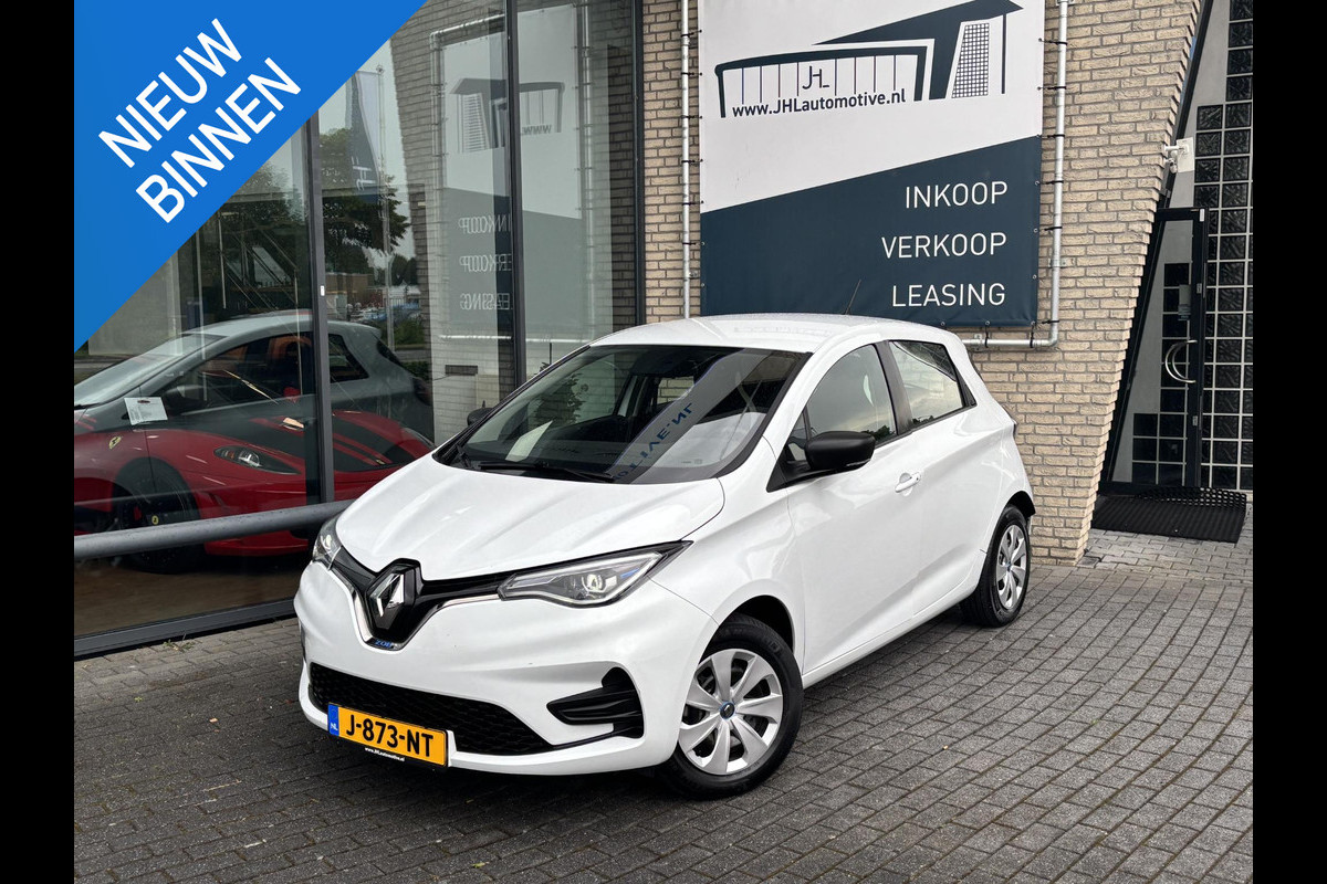 Renault ZOE R110 Life KOOPACCU 52 kWh*ECC*CRUISE*PDC* Renault ZOE R110 Life KOOPACCU 52 kWh*ECC*CRUISE*PDC*