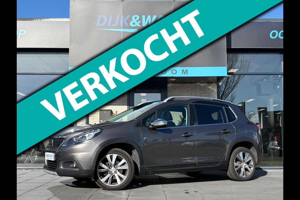Peugeot 2008 1.2 PureTech Allure | PANO | AUTOMAAT | CARPLAY | CRUISE | LED Peugeot 2008 1.2 PureTech Allure | PANO | AUTOMAAT | CARPLAY | CRUISE | LED