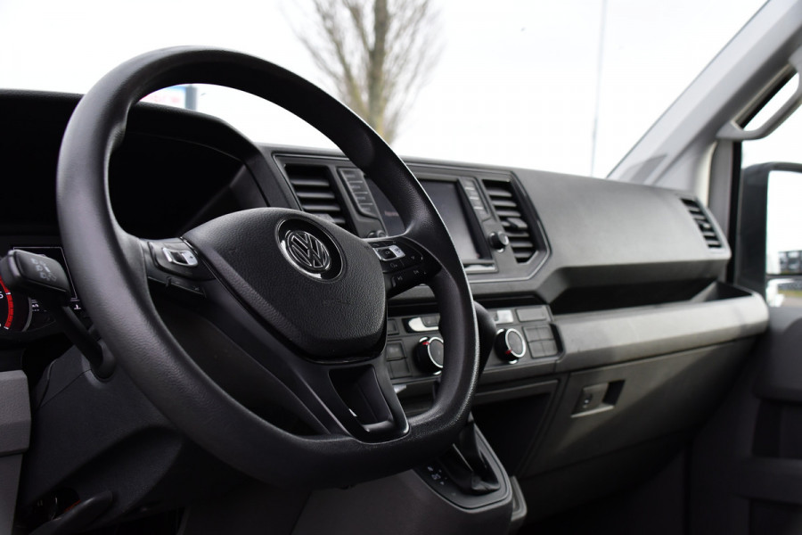 Volkswagen Crafter 35 2.0 TDI L4 Oprijwagen 177PK, Luchtvering, Automaat, Cruise, Direct Leverbaar, Multimedia, Carplay, Lier,  Autotransport