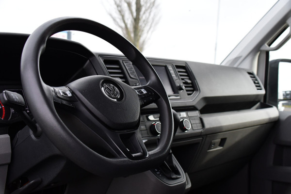 Volkswagen Crafter 35 2.0 TDI L4 Oprijwagen 177PK, Luchtvering, Automaat, Cruise, Direct Leverbaar, Multimedia, Carplay, Lier,  Autotransport