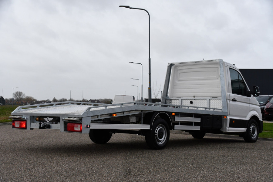 Volkswagen Crafter 35 2.0 TDI L4 Oprijwagen 177PK, Luchtvering, Automaat, Cruise, Direct Leverbaar, Multimedia, Carplay, Lier,  Autotransport