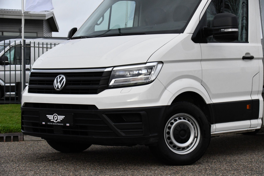 Volkswagen Crafter 35 2.0 TDI L4 Oprijwagen 177PK, Luchtvering, Automaat, Cruise, Direct Leverbaar, Multimedia, Carplay, Lier,  Autotransport