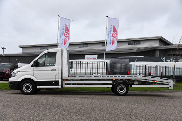 Volkswagen Crafter 35 2.0 TDI L4 Oprijwagen 177PK, Luchtvering, Automaat, Cruise, Direct Leverbaar, Multimedia, Carplay, Lier,  Autotransport