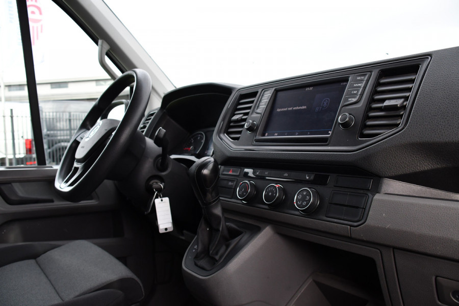 Volkswagen Crafter 35 2.0 TDI L4 Oprijwagen 177PK, Luchtvering, Automaat, Cruise, Direct Leverbaar, Multimedia, Carplay, Lier,  Autotransport