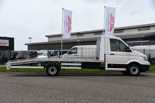 Volkswagen Crafter 35 2.0 TDI L4 Oprijwagen 177PK, Luchtvering, Automaat, Cruise, Direct Leverbaar, Multimedia, Carplay, Lier,  Autotransport