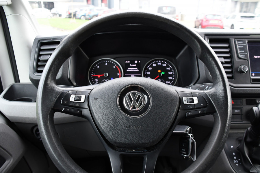 Volkswagen Crafter 35 2.0 TDI L4 Oprijwagen 177PK, Luchtvering, Automaat, Cruise, Direct Leverbaar, Multimedia, Carplay, Lier,  Autotransport