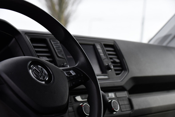 Volkswagen Crafter 35 2.0 TDI L4 Oprijwagen 177PK, Luchtvering, Automaat, Cruise, Direct Leverbaar, Multimedia, Carplay, Lier,  Autotransport
