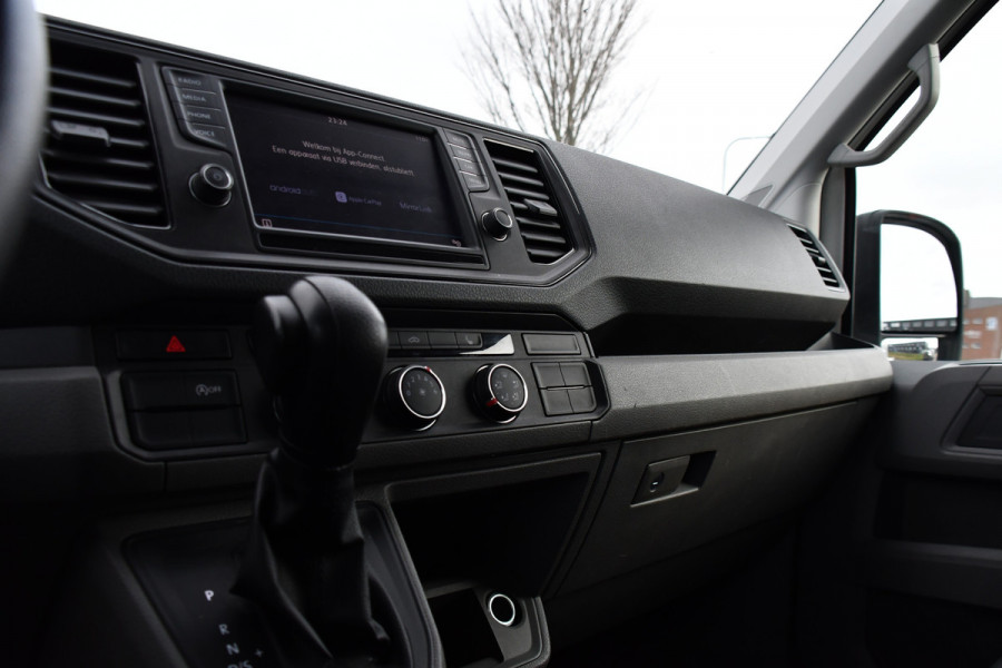 Volkswagen Crafter 35 2.0 TDI L4 Oprijwagen 177PK, Luchtvering, Automaat, Cruise, Direct Leverbaar, Multimedia, Carplay, Lier,  Autotransport