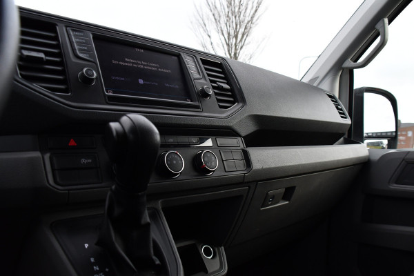 Volkswagen Crafter 35 2.0 TDI L4 Oprijwagen 177PK, Luchtvering, Automaat, Cruise, Direct Leverbaar, Multimedia, Carplay, Lier,  Autotransport