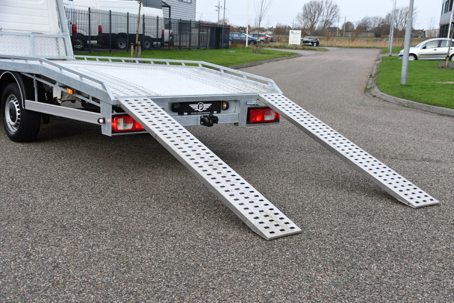 Volkswagen Crafter 35 2.0 TDI L4 Oprijwagen 177PK, Luchtvering, Automaat, Cruise, Direct Leverbaar, Multimedia, Carplay, Lier,  Autotransport