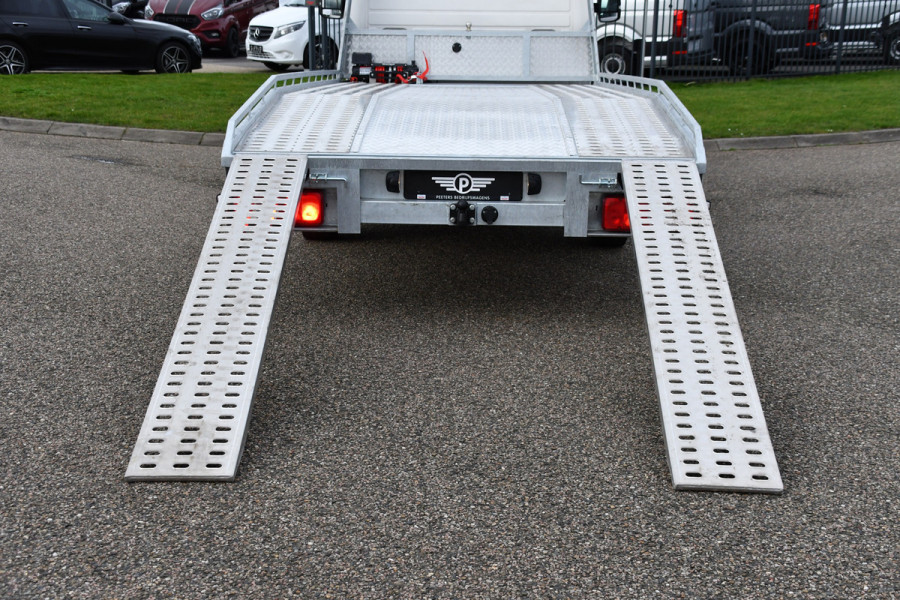 Volkswagen Crafter 35 2.0 TDI L4 Oprijwagen 177PK, Luchtvering, Automaat, Cruise, Direct Leverbaar, Multimedia, Carplay, Lier,  Autotransport