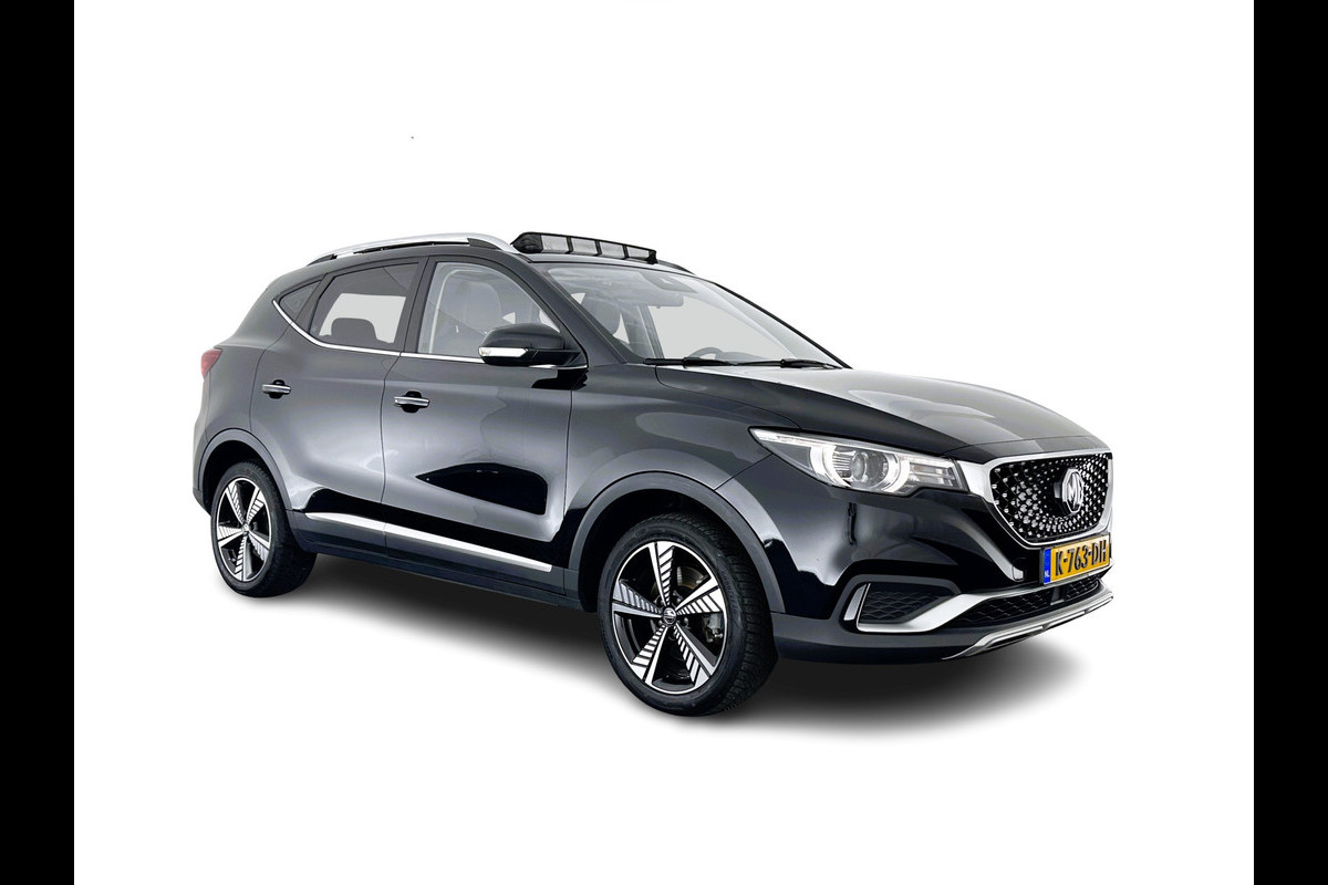 MG ZS EV Luxury 45 kWh (INCL-BTW) *PANO | FULL-LEATHER | CCS-FASTLOADER | KEYLESS | NAVI-FULLMAP | ADAPTIVE-CRUISE | CAMERA | HEATED-SPORTSEATS | CARPLAY | BLINDSPOT | DAB | LANE-ASSIST | 17"ALU* MG ZS EV Luxury 45 kWh (INCL-BTW) *PANO | FULL-LEATHER | CCS-FASTLOADER | KEYLESS | NAVI-FULLMAP | ADAPTIVE-CRUISE | CAMERA | HEATED-SPORTSEATS | CARPLAY | BLINDSPOT | DAB | LANE-ASSIST | 17"ALU*