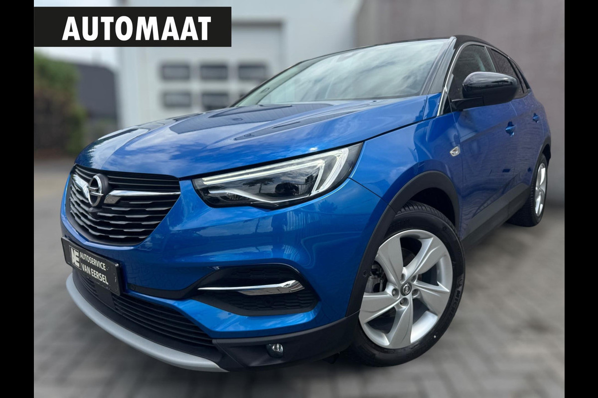 Opel Grandland X 1.6 Turbo Ultimate 133 kw / 181 Pk / AFN. TREKHAAK / ELEKTR. KLEP / LEDER / PANO / STOELVENTILATIE / 4-SEIZ BAND Opel Grandland X 1.6 Turbo Ultimate 133 kw / 181 Pk / AFN. TREKHAAK / ELEKTR. KLEP / LEDER / PANO / STOELVENTILATIE / 4-SEIZ BAND
