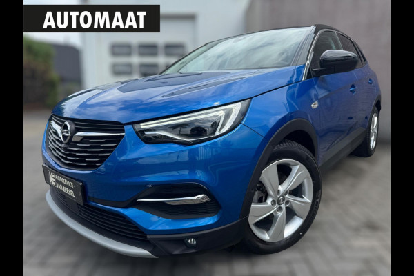 Opel Grandland X 1.6 Turbo Ultimate 133 kw / 181 Pk / AFN. TREKHAAK / ELEKTR. KLEP / LEDER / PANO / STOELVENTILATIE / 4-SEIZ BAND