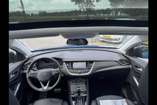 Opel Grandland X 1.6 Turbo Ultimate 133 kw / 181 Pk / AFN. TREKHAAK / ELEKTR. KLEP / LEDER / PANO / STOELVENTILATIE / 4-SEIZ BAND