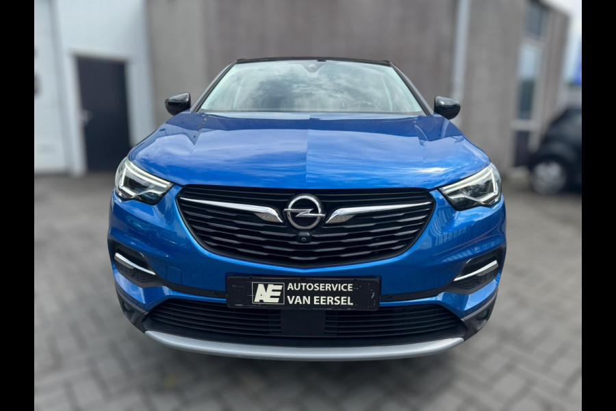 Opel Grandland X 1.6 Turbo Ultimate 133 kw / 181 Pk / AFN. TREKHAAK / ELEKTR. KLEP / LEDER / PANO / STOELVENTILATIE / 4-SEIZ BAND