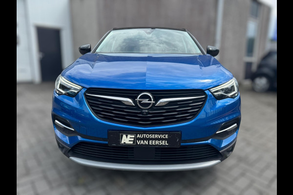 Opel Grandland X 1.6 Turbo Ultimate 133 kw / 181 Pk / AFN. TREKHAAK / ELEKTR. KLEP / LEDER / PANO / STOELVENTILATIE / 4-SEIZ BAND