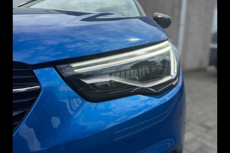 Opel Grandland X 1.6 Turbo Ultimate 133 kw / 181 Pk / AFN. TREKHAAK / ELEKTR. KLEP / LEDER / PANO / STOELVENTILATIE / 4-SEIZ BAND