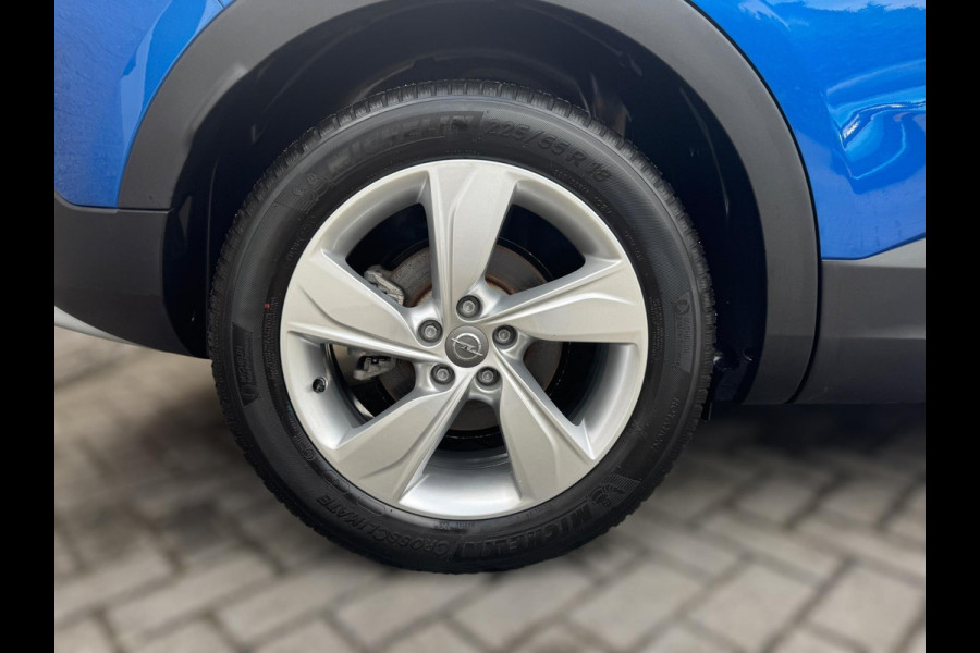 Opel Grandland X 1.6 Turbo Ultimate 133 kw / 181 Pk / AFN. TREKHAAK / ELEKTR. KLEP / LEDER / PANO / STOELVENTILATIE / 4-SEIZ BAND
