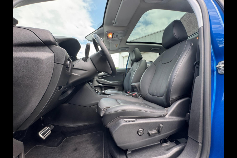 Opel Grandland X 1.6 Turbo Ultimate 133 kw / 181 Pk / AFN. TREKHAAK / ELEKTR. KLEP / LEDER / PANO / STOELVENTILATIE / 4-SEIZ BAND