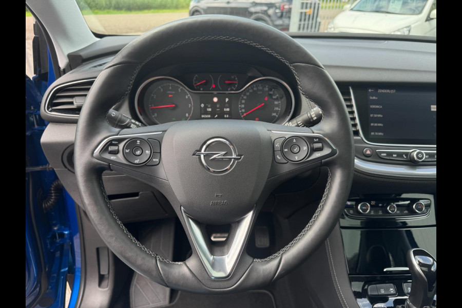 Opel Grandland X 1.6 Turbo Ultimate 133 kw / 181 Pk / AFN. TREKHAAK / ELEKTR. KLEP / LEDER / PANO / STOELVENTILATIE / 4-SEIZ BAND